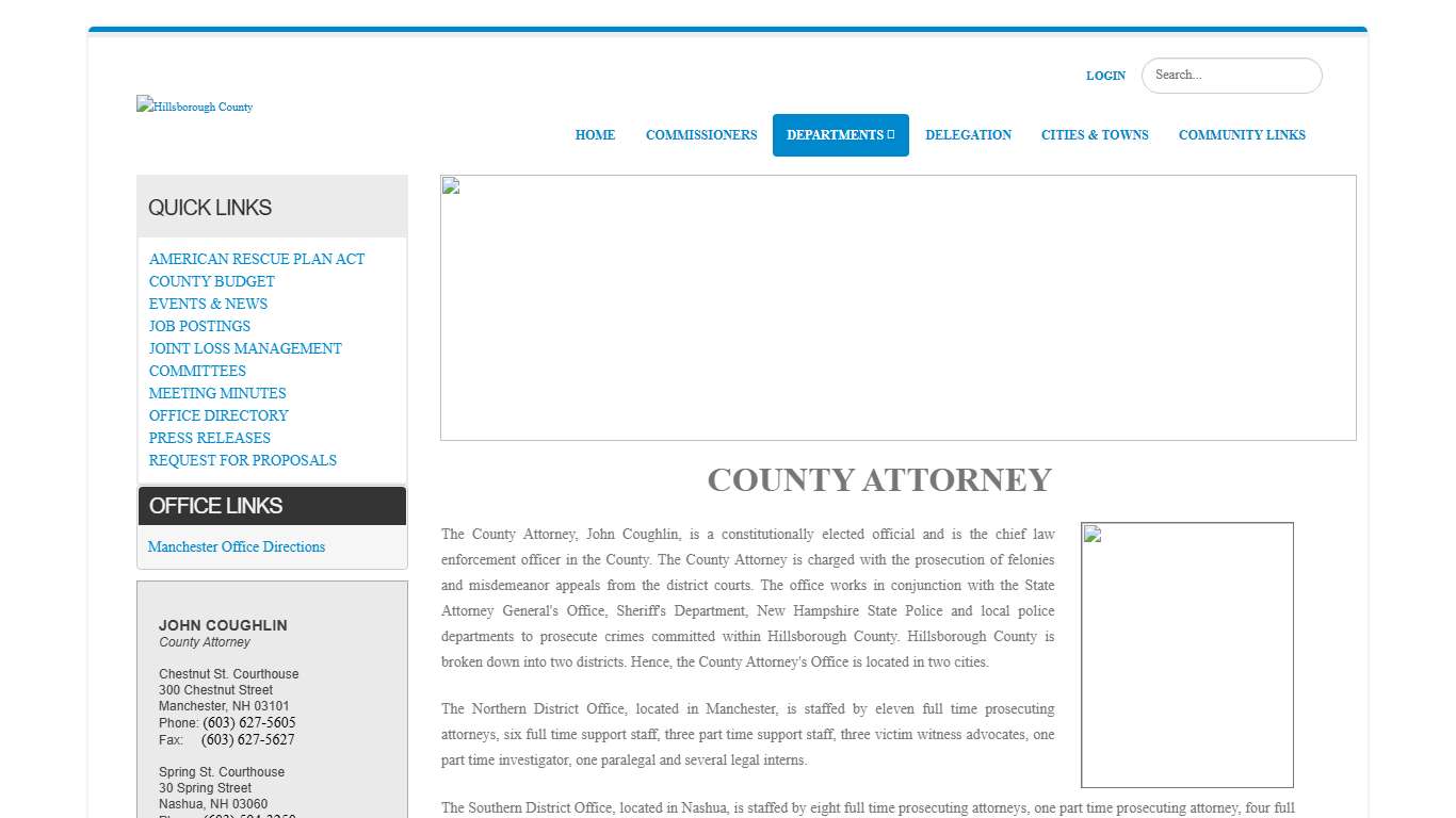 County Attorney's Office